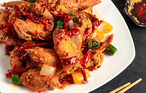 Spicy Chicken Goujons